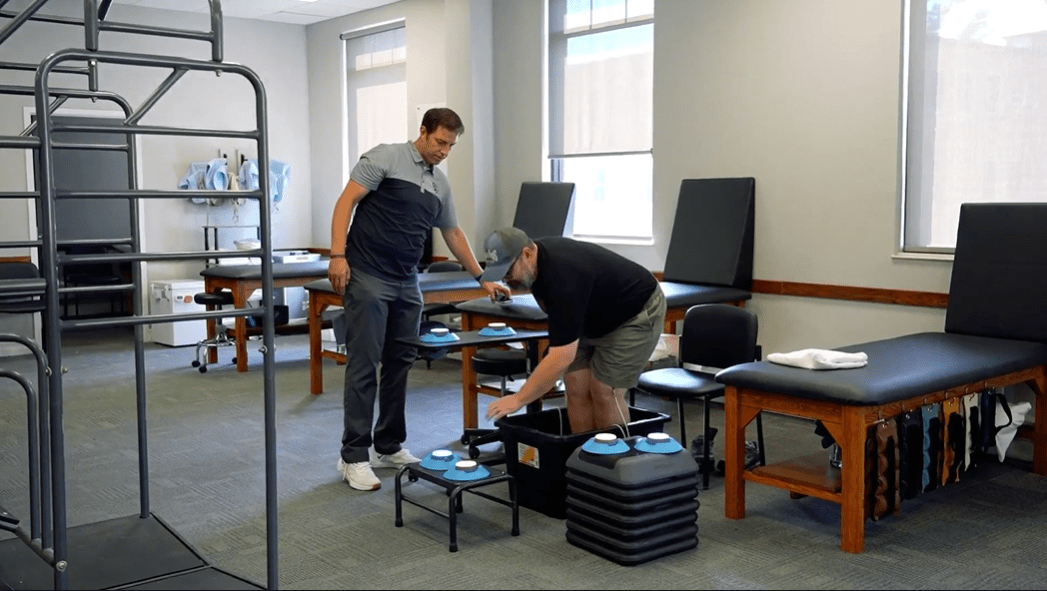 How Physical Therapy Helped Bryce Restore Balance After Chemotherapy