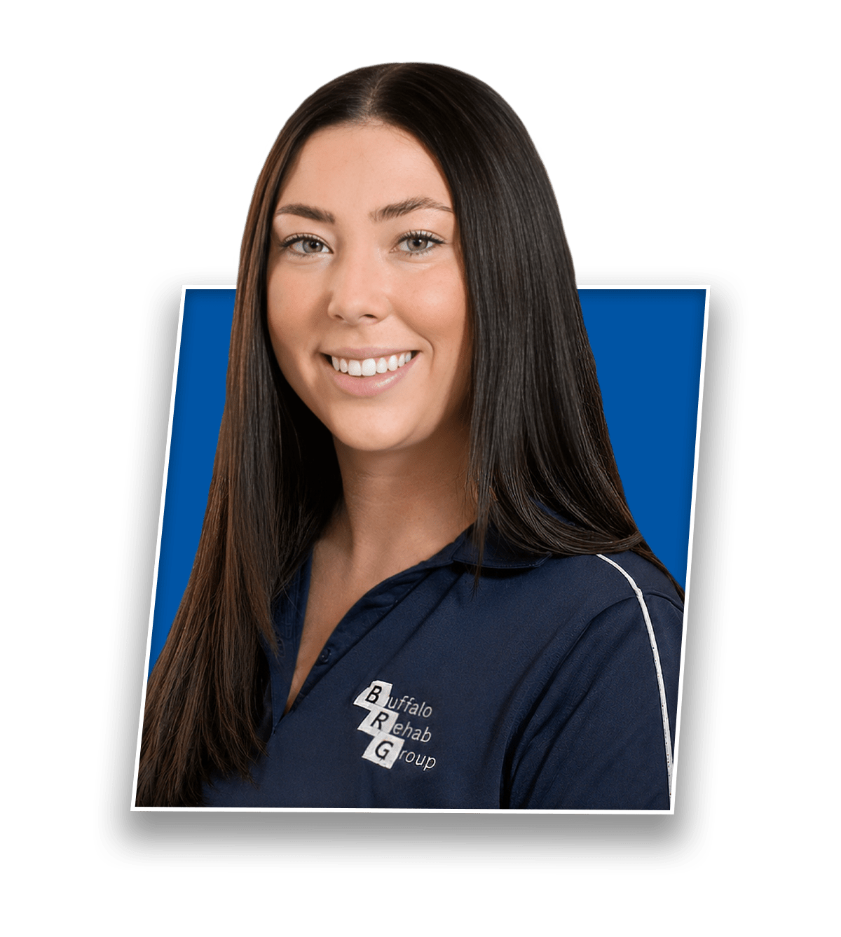 Professional headshot of Cassie Borrello-Ranger, MS OTR/L, used for their staff bio page on the website.