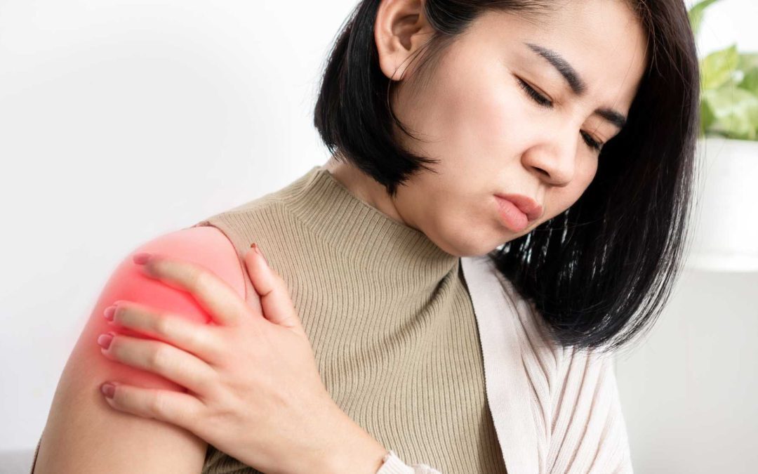 Try This to Relieve Shoulder Stiffness