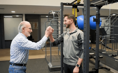 How John Got His Balance Back at 82