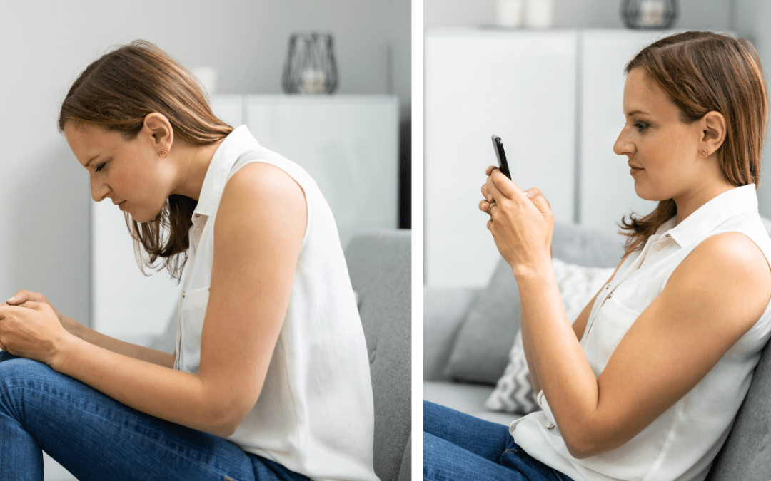 Tech Neck Exercises: How Adult Tummy Time Can Help