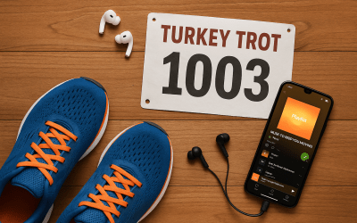 Turkey Trot Playlist: Music to Keep You Moving