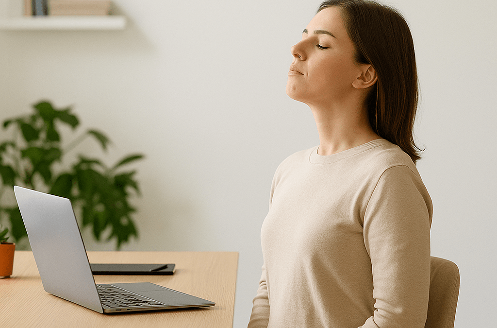 Daily Stretches for Stiff Neck: 3 Simple Ways to Prevent Morning Cricks