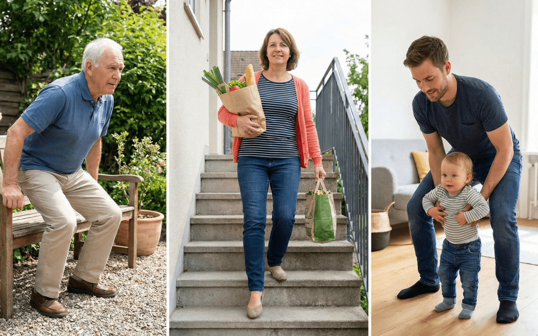 5 Exercises That Help You Stay Strong, Independent, and Living Life Longer