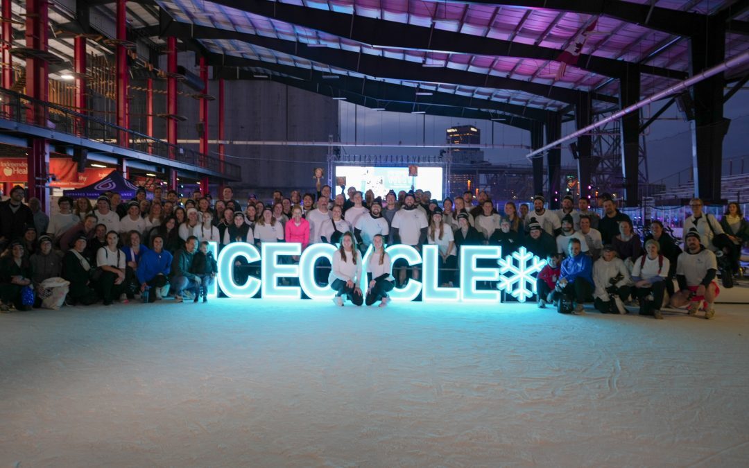 Buffalo Rehab Group Rides for a Cause at IceCycle 2026