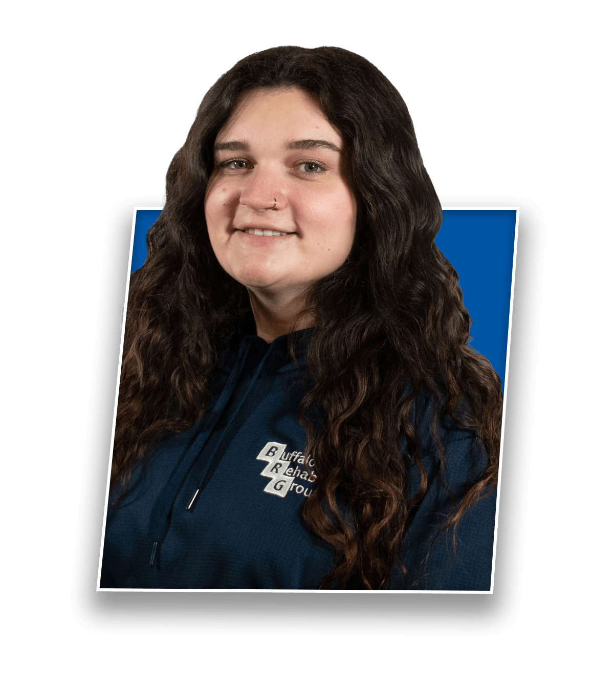 Professional headshot of Kiersten Davey, PTA, used for their staff bio page on the website.