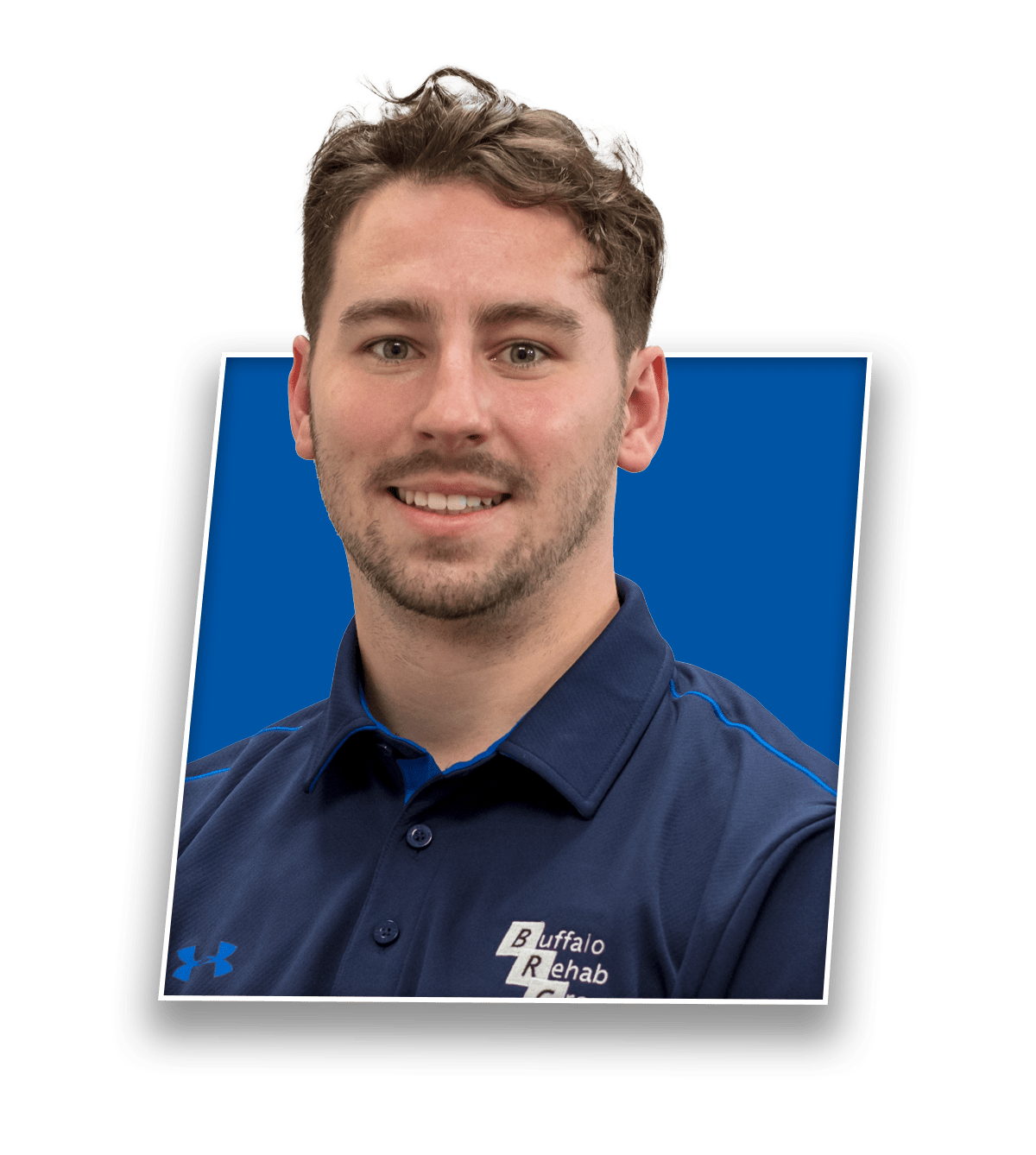 Professional headshot of Joe Mescall, PT DPT, used for their staff bio page on the website.