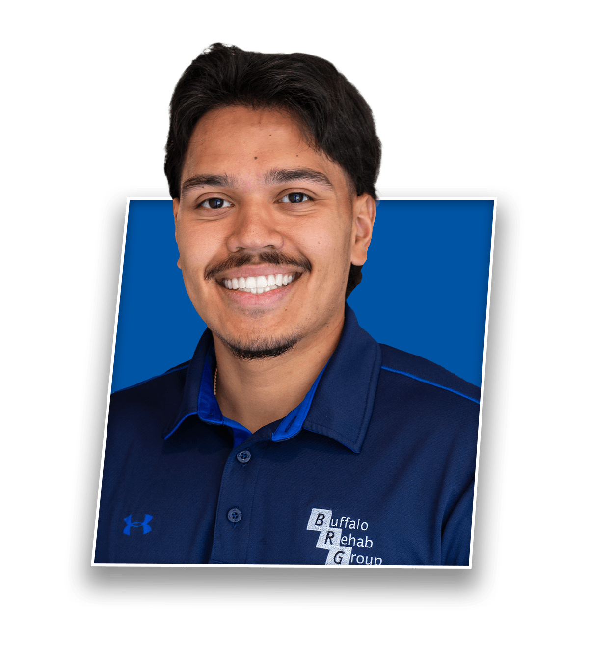 Professional headshot of Mateo Santos, PT DPT, used for their staff bio page on the website.