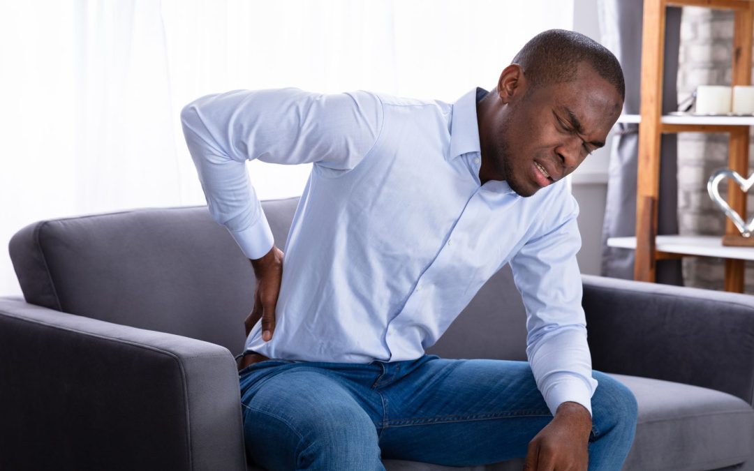 Low Back Pain When Sitting? Try This.