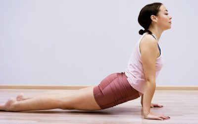 3 Stretches for Better Core & Pelvic Health